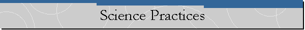 Science Practices