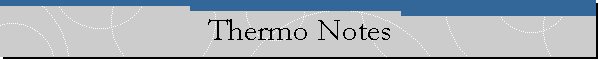 Thermo Notes